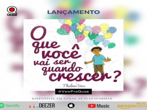 Musical: “O que você vai ser quando crescer?”
