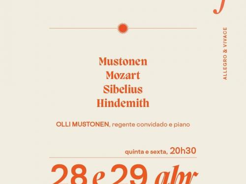 Concertos de Abril - Orquestra Filarmônica de MG