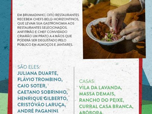 Fartura Gastronomia 2022 - Inhotim