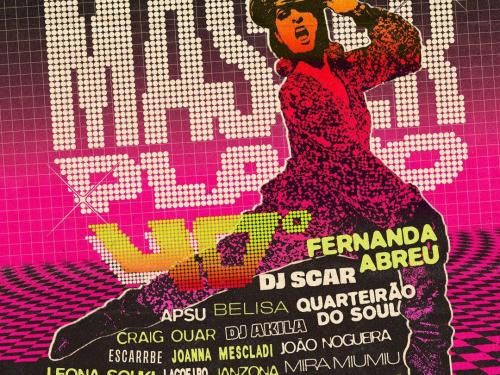 Um encontro que à primeira vista pode parecer incomum, da música eletrônica com o popular funk é o que propõe o coletivo Masterplano para sua primeira festa de 2022. No dia 15 de abril, em plena sexta-feira da paixão, o grupo belo-horizontino reúne na Serraria Souza Pinto ícones do estilo, como a madrinha do funk carioca Fernanda Abreu – que comemora 30 anos de carreira com show inédito na cidade – o Quarteirão do Soul, movimento de resistência que ocupa as ruas de BH desde 2004 e o DJ Scar, mineiro, referê