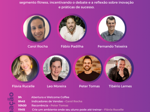 Meeting de Gestão em Academias 2022