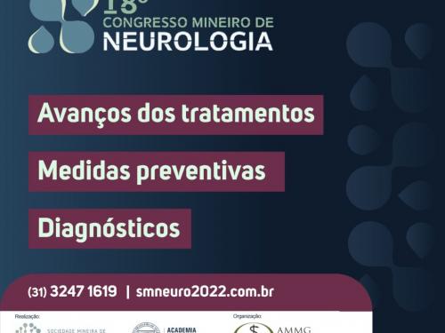 18º Congresso Mineiro de Neurologia 2022