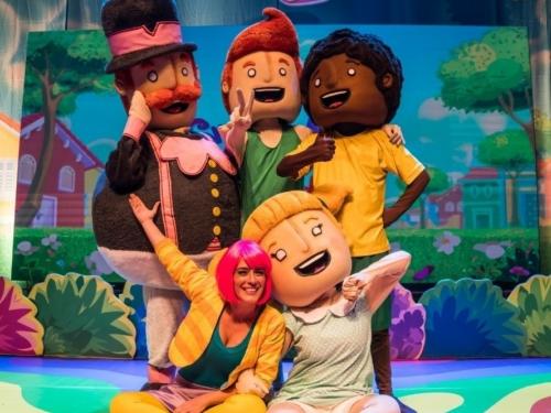 Espetáculo do Mundo Bita: "Dentro do Mundo Lá Fora"