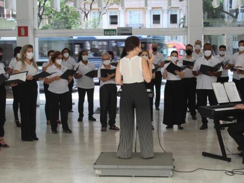 Sarau Lírico - Coral Lírico de Minas Gerais