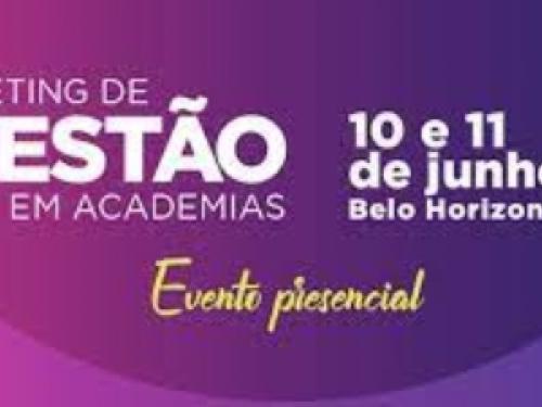 Meeting de Gestão em Academias 2022