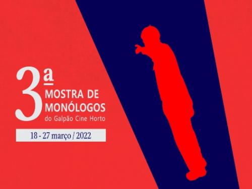 Mostra de Monólogos - Galpão Cine Horto