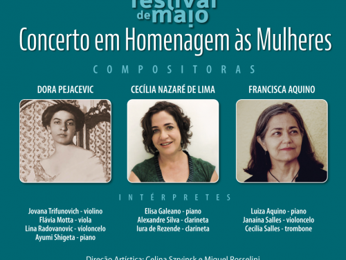 Concerto em Homenagem às Mulheres - 8º Festival de Maio
