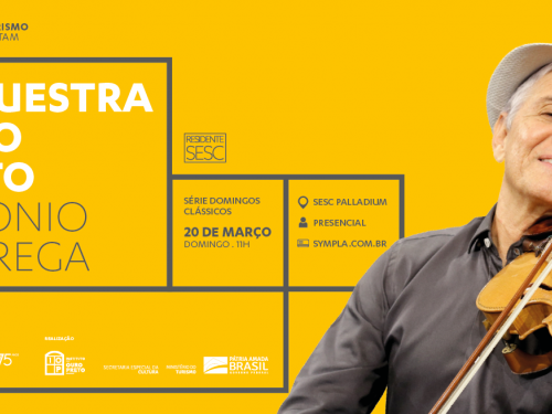 Orquestra Ouro preto com Antônio Nóbrega - Espetáculo: “Tirando a Casaca”