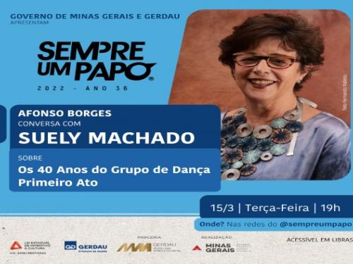Sempre um Papo recebe Suely Machado