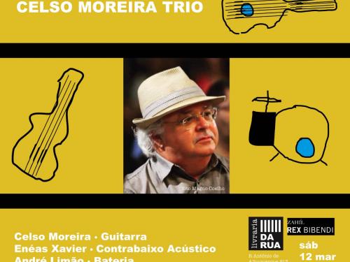 Show: Celso Moreira - Livraria da Rua