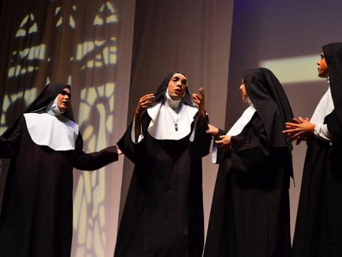 Divulgação Santinhas Do Pau Oco Pocket Show