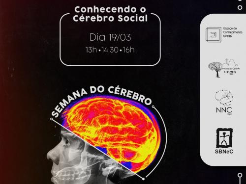 Semana do Cérebro: ‘Conhecendo o Cérebro Social’ - Espaço do Conhecimento UFMG