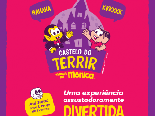  Turma da Mônica "O Castelo do Terrir" - Boulevard Shopping