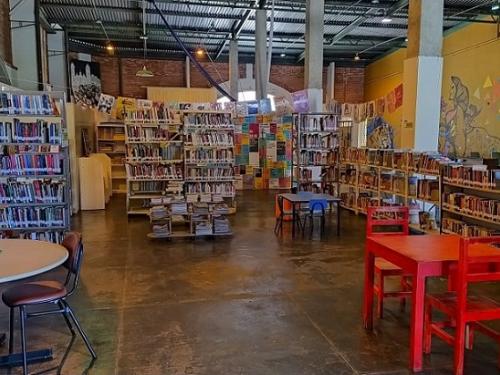 Biblioteca do Centro Cultural Usina da Cultura