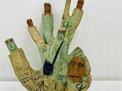 Exposição: Mestre Geraldo Cabueta - Galeria Rodrigo Ratton