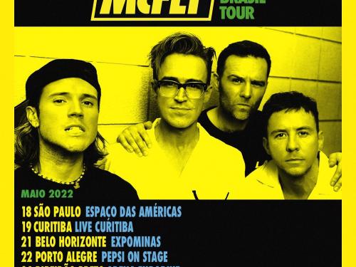 Show: McFly "2022 Brasil Tour"