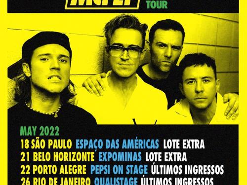 Show: McFly "2022 Brasil Tour"