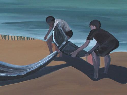 Exposição: À superfície, em silêncio - Casa Fiat de Cultura