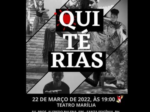 Espetáculo: "Quitérias" - Companhia de Dança Agnes