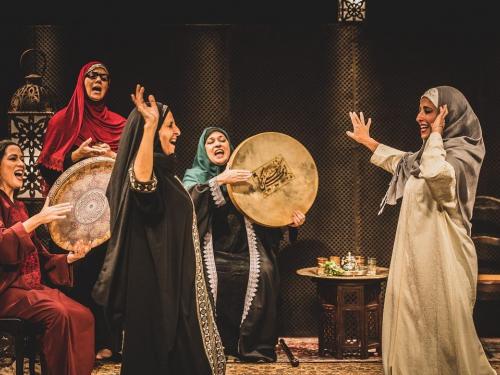 Espetáculo: “Bordados” Grupo Amok de Teatro - CCBBBH 