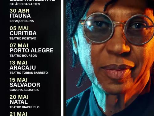 Show: Djavan " Turnê Vesúvio" - FCS