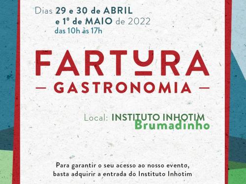 Fartura Gastronomia 2022 - Inhotim