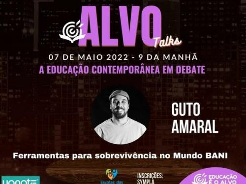 ALVO Talks 2 - Educação no contexto contemporâneo 2022