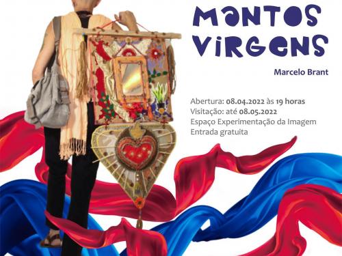 Exposição: “Mantos Virgens” – Marcelo Brant