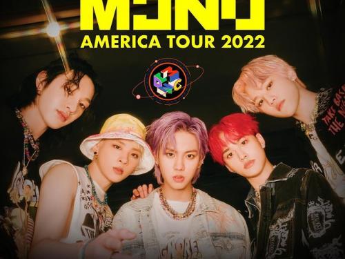 Show: Grupo sul-coreano MCND "TOUR 2022"