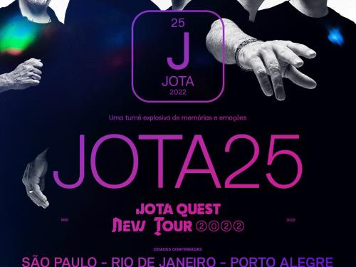 Show: Jota Quest " Turnê JOTA25"
