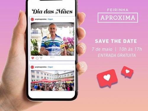 Feirinha Aproxima "Dia das Mães"