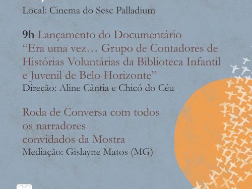 “CANDEIA: Mostra Internacional de Narração Artística” 