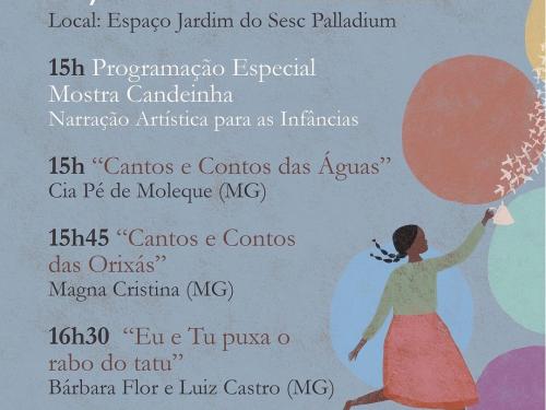 “CANDEIA: Mostra Internacional de Narração Artística” 