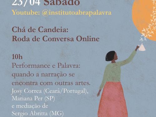 “CANDEIA: Mostra Internacional de Narração Artística” 