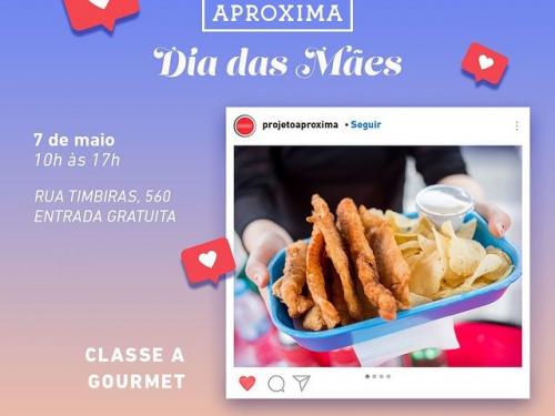 Feirinha Aproxima "Dia das Mães"