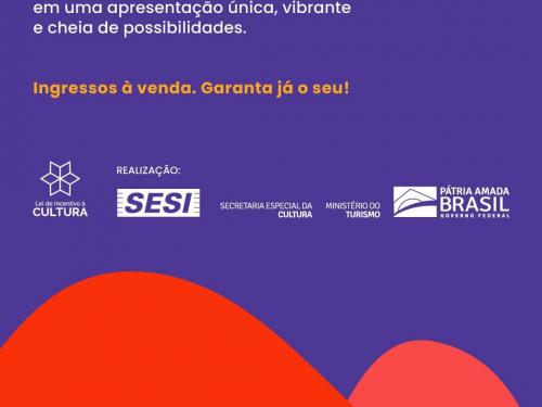 Orquestra SESIMINAS: Marcelo Dai Canta Simonal 