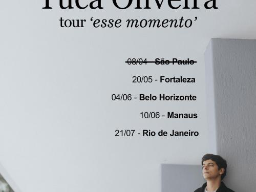 Show: “Esse Momento” Tuca Oliveira