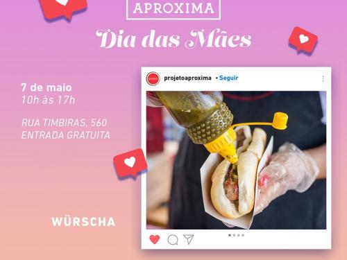 Feirinha Aproxima "Dia das Mães"