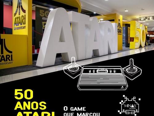 Exposição: "Atari 50 anos" - Minas Shopping