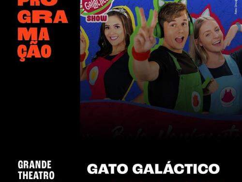 Fenômeno de audiência, Gato Galáctico apresenta espetáculos em Porto Alegre  e Caxias do Sul
