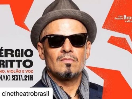 Show: Sérgio Britto - Cine Theatro Brasil Vallourec 
