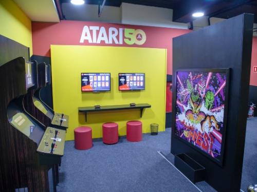 Exposição: "Atari 50 anos" - Minas Shopping