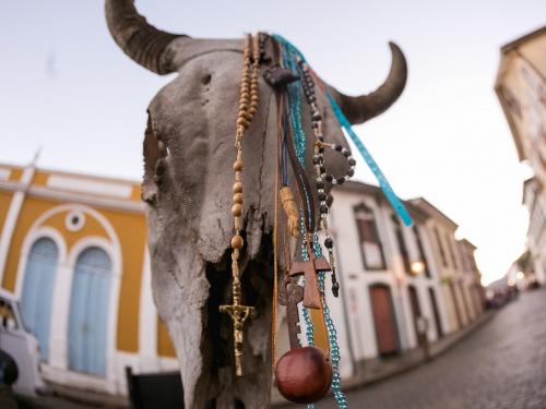 Imagem de divulgação da apresentação Boi Luzeiro Embaixada do Sol 