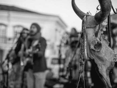 Imagem de divulgação da apresentação Boi Luzeiro Embaixada do Sol 