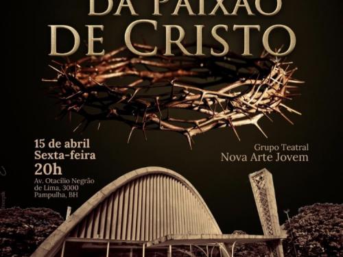 Encenação da Paixão de Cristo - Pampulha