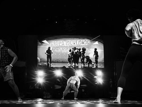 Centro Cultural Urucuia palco Hip Hop