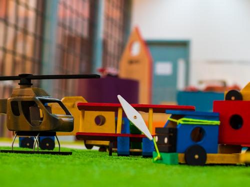 Brinquedos Divulgação Centro Cultural Usina da Cultura