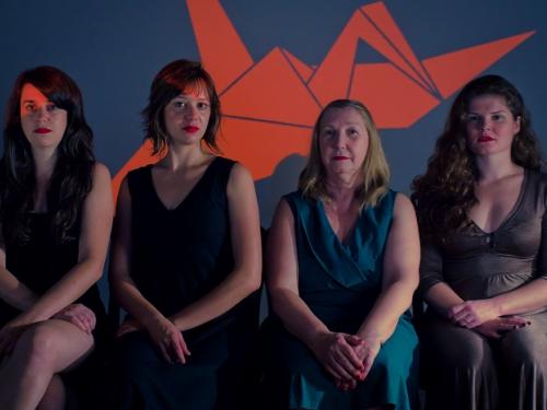 Foto divulgação espetáculo Banho de Sol 