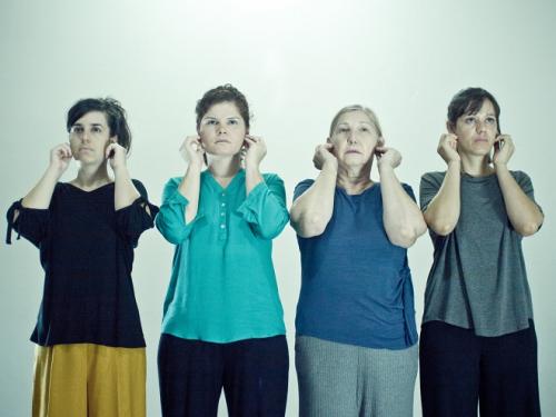 Foto divulgação espetáculo Banho de Sol 