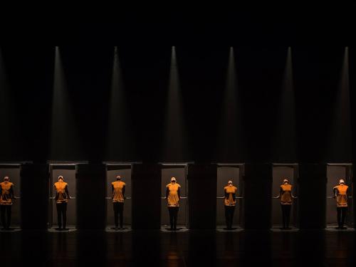 Divulgação Terça Da Dança - Espetáculo de Dança "EXIT" Grupo Cultura Guetto